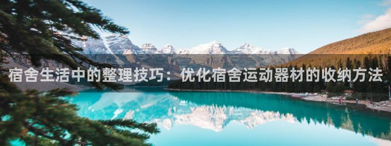 fb体育平台APP：宿舍生活中的整理技巧：优化宿舍运