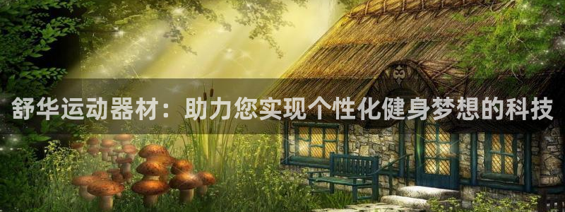 fb体育集团logo：舒华运动器材：助力您实现个性化