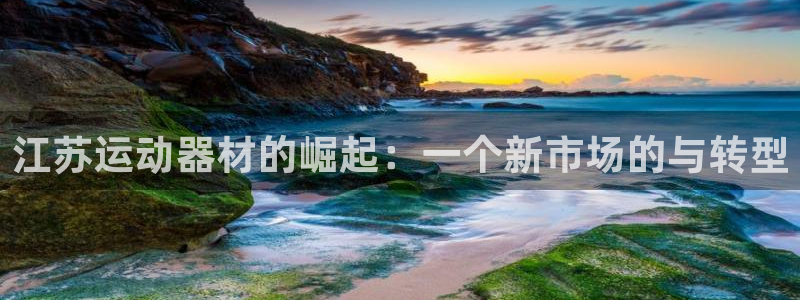 fb体育平台APP：江苏运动器材的崛起：一个新市场的